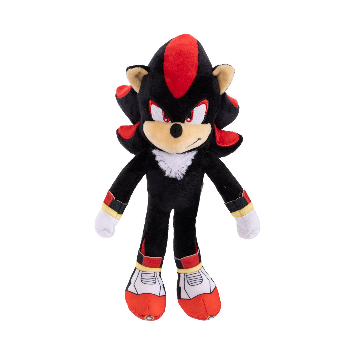Sonic The Hedgehog 3 Movie Plush: Sonic The Hedgehog & Shadow 9-Inch Stuffed Toy Figures - Officially Licensed 3 Movie, Amazon 2-Pack Kids Plush Toy