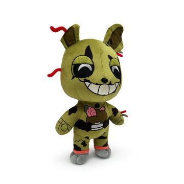 Youtooz FNAF Springtrap 9" Plush, Collectible Springtrap Plushie from Five Nights at Freddy's FNAF Plush Collection