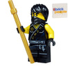 LEGO Ninjago: Cole Sleeveless Minifigure 2015 (Tournament)