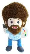 Fiesta Toy Bob Ross 6.5 inch Plush Toy, Brown