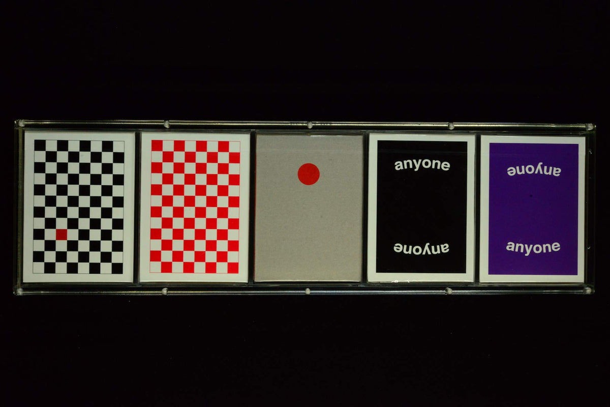 Carat X5 Card Case for Playing Card Decks - Strong Clear Acrylic & Magnetic Seal