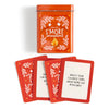 Pippi Post S'More Nature Conversation Cards with Tin, 50 Outdoor Prompts
