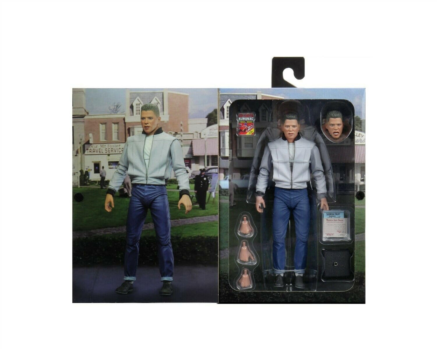 Back to The Future - Ultimate Biff Tannen 7" Action Figure - NECA