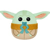Squishmallows Original 8in Star Wars Grogu Eating Frog Plush (Little)