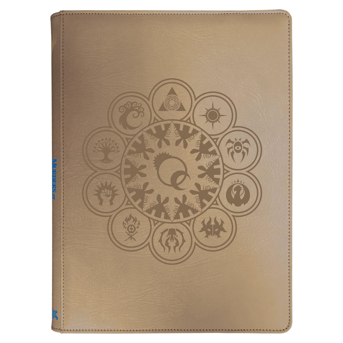 Ultra PRO - MTG Murders at Karlov Manor 9-Pocket Premium Zippered PRO-Binder for Magic: The Gathering, Store & Protect up to 360 Standard Size Cards