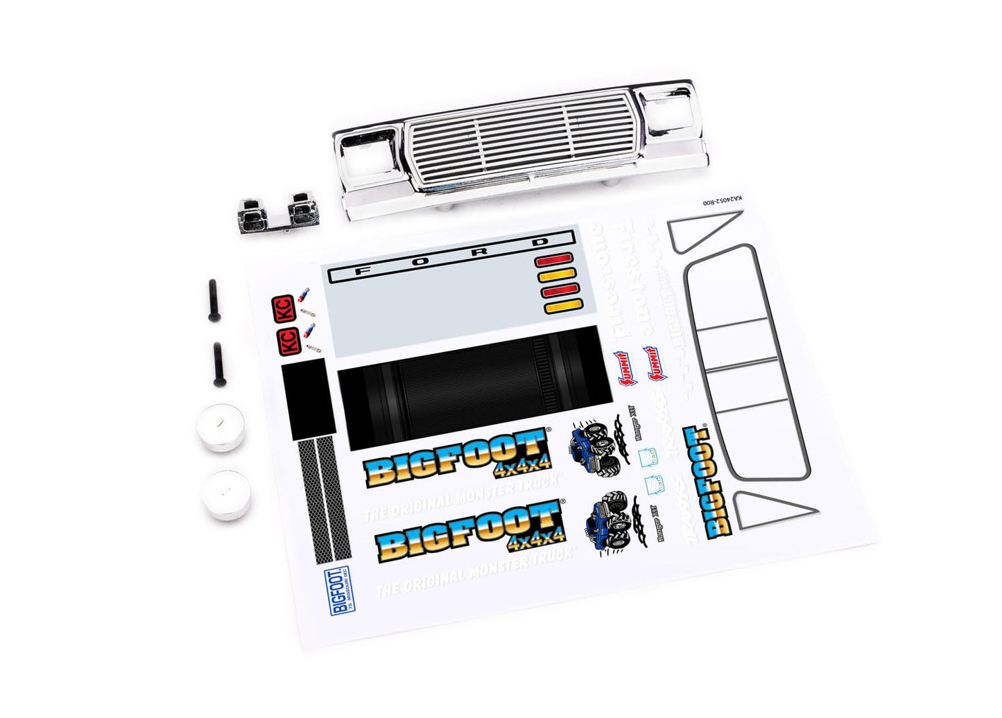 Traxxas TRX-4M Bigfoot Body KIT