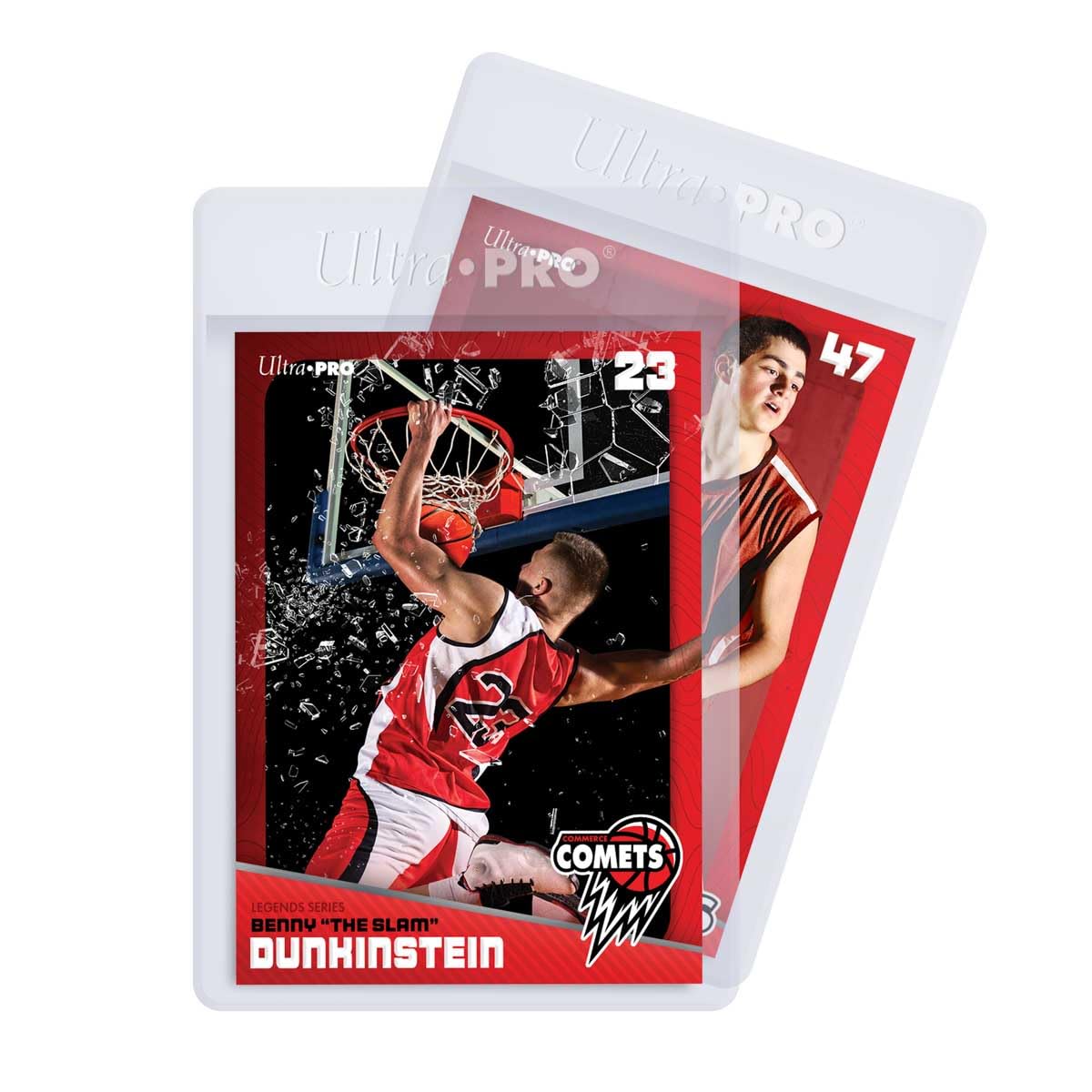 Ultra Pro Graded Card Submission Semi Rigid 1/2" Lip Tall Sleeves | 200-Count with Storage Box