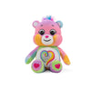 Care Bears 9" Fun Size Glitter Plush - Togetherness Bear - Tie Dye Plushie for Ages 4+ - Stuffed Animal, Soft and Cuddly - Good for Girls and Boys