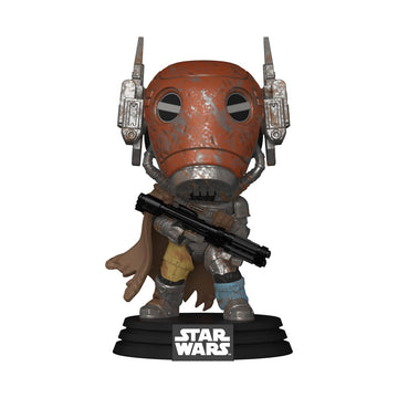 Funko Pop! Star Wars: Mandalorian & Grogu - Mercenary Guard Droid - Collectable Vinyl Figure - Gift Idea - Official Merchandise - Toys for Kids &