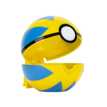 Pokémon PKW4168 Panflam Clip 'N' Go Belt Set - Panflam Battle Figure with Float Ball, Hyperball and Belt Official Set