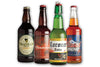 Morbid Enterprises - Halloween Glow in the Dark Beer Labels, 4 Designs