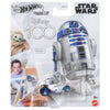 Hot Wheels Disney 100 Character Cars R2-D2, 1:64 Scale Collectible Toy Car from Star Wars