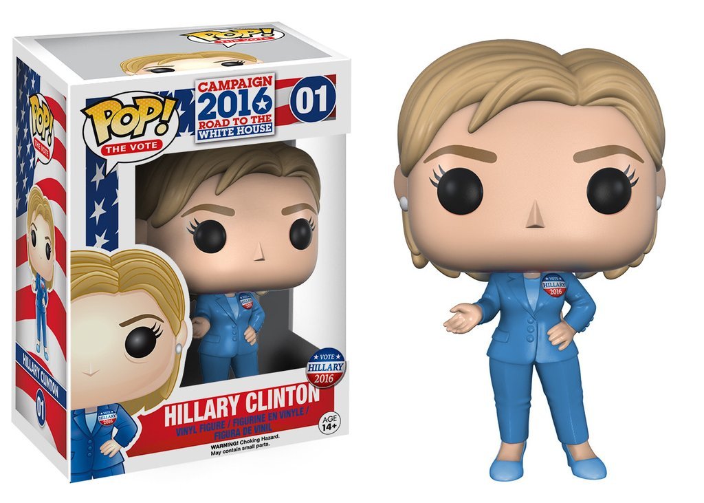 Funko Pop! The Vote - Hillary Clinton Vinyl Figure