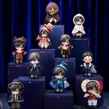 niannyyhouse Lord of Mysteries Series Collectible Plush Blind Box Pendant, 5.9 Inch, Cute Character Figures, Birthday Gift (1PC)