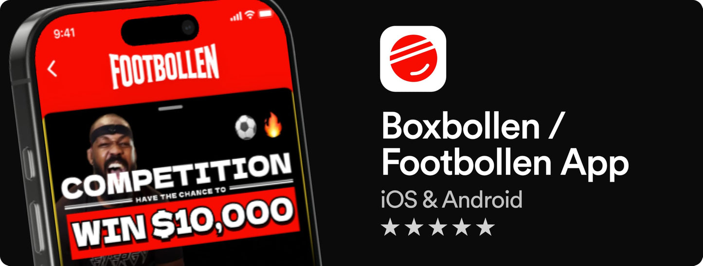 Footbollen Kick Ball - Interactive Soccer Training for Kids, Teens & Adults | Improve Foot-Eye Coordination, Agility & Ball Control