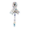 Fun Express Cancer Awareness Fundraising Paper Chain Craft Kit - Fun Creative Activity for Kids and Families - Perfect for Home Projects Charity