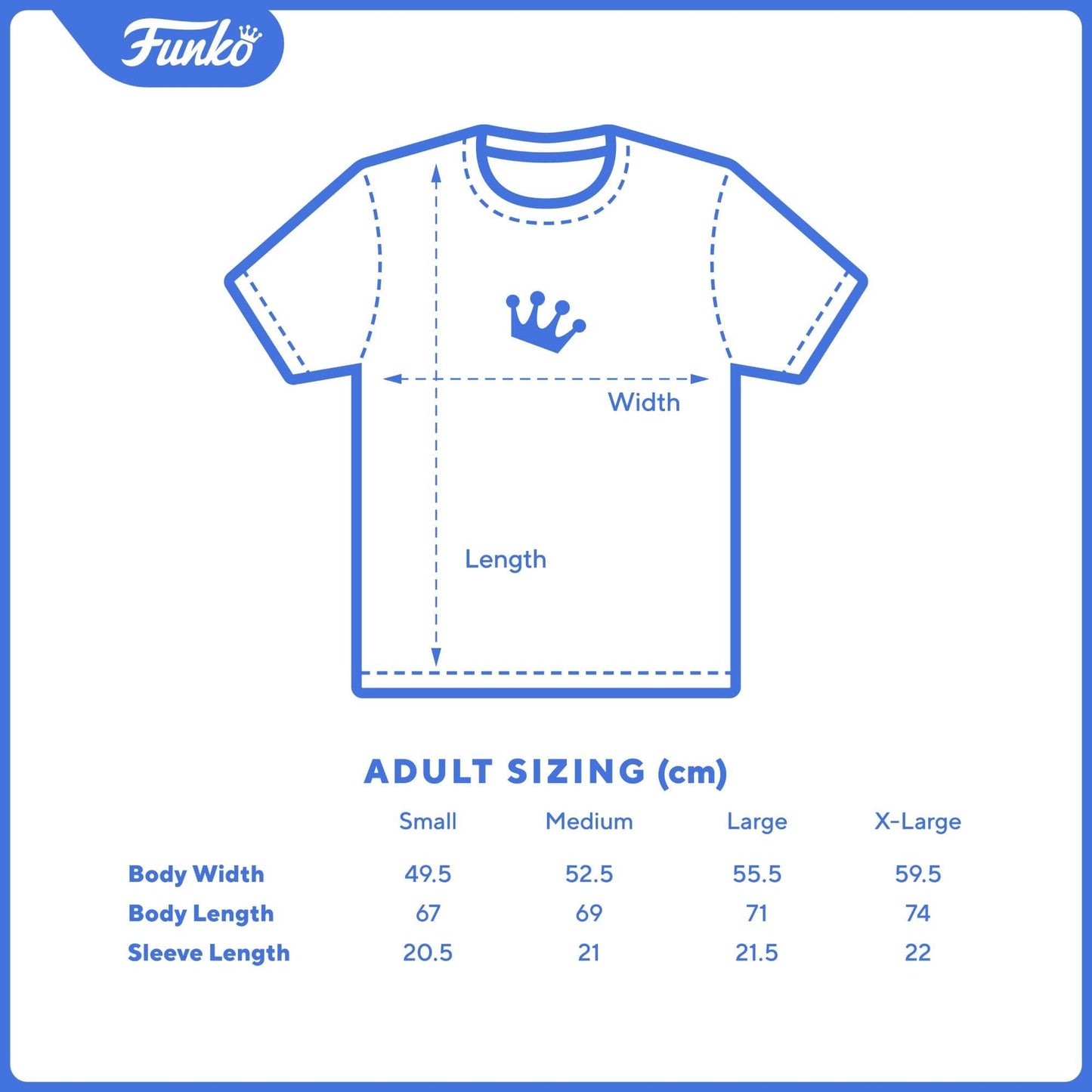 Funko & Tee: WB100 - Bugs Bunny Fred Bunny As Fred - M - Warner Bros/Looney Tunes - T-Shirt - Clothes with Collectable Vinyl Figure - Gift Idea - Toys