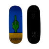 SOLDIER BAR 11.0 Maple Wooden Fingerboards Deck (Handmade 5-Layer Canada Maple 34mmX98mm) (Cactus)
