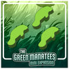Green Manatees Mini Expansion (Expansion for Manatee Sanctuary Board Game)