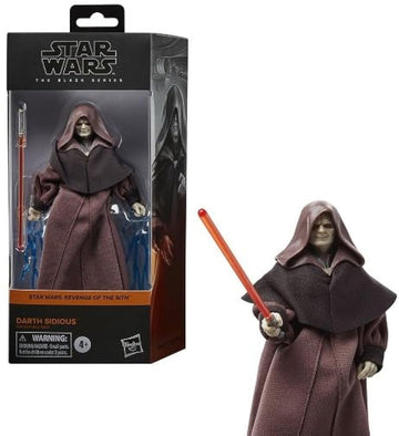 Star Wars The Black Series HSG0023 6-inch Action Figure Darth Sidious, 15cm/5.9in