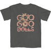 Goo Goo Dolls IRIS Flower Exclusive T-Shirt, Charcoal, Large