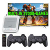 Kinhank Super Console X Pro with 37,000+ Games, 50+ Emulators retro game console, TV & Game System in 1,Emulator Console with 2 Wireless Controllers