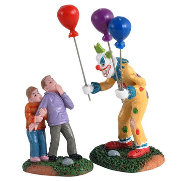 LEMAX Creepy Balloon Seller #12009