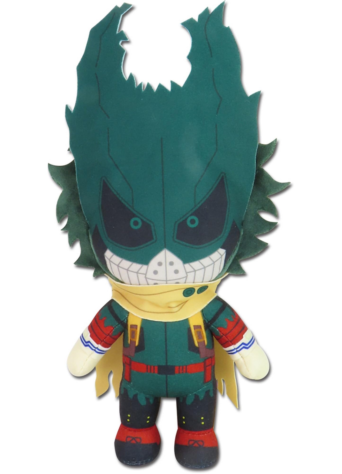 Great Eastern Entertainment My Hero Academia - Izuku Midoriya Deku (Dark Hero Epsilon Masked) Plush 8" H