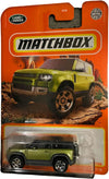 Hot Wheels Matchbox 2020 Land Rover Defender 90 - Green 11/100