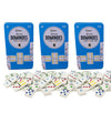 Regal Games Double 6 Dominoes Set for Adults & Kids - Classic Domino Game with 28 Tiles Colored Dots - 2 or 4 Player Games & Ideal for Family Fun Game