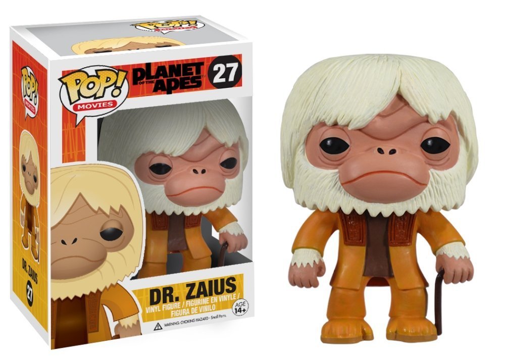 Funko POP Movies Dr. Zaius Planet of The Apes Vinyl Figure