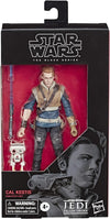 STAR WARS The Black Series Cal Kestis Toy 6" Scale Jedi: Fallen Order Collectible Action Figure, Toys for Kids Ages 4 & Up