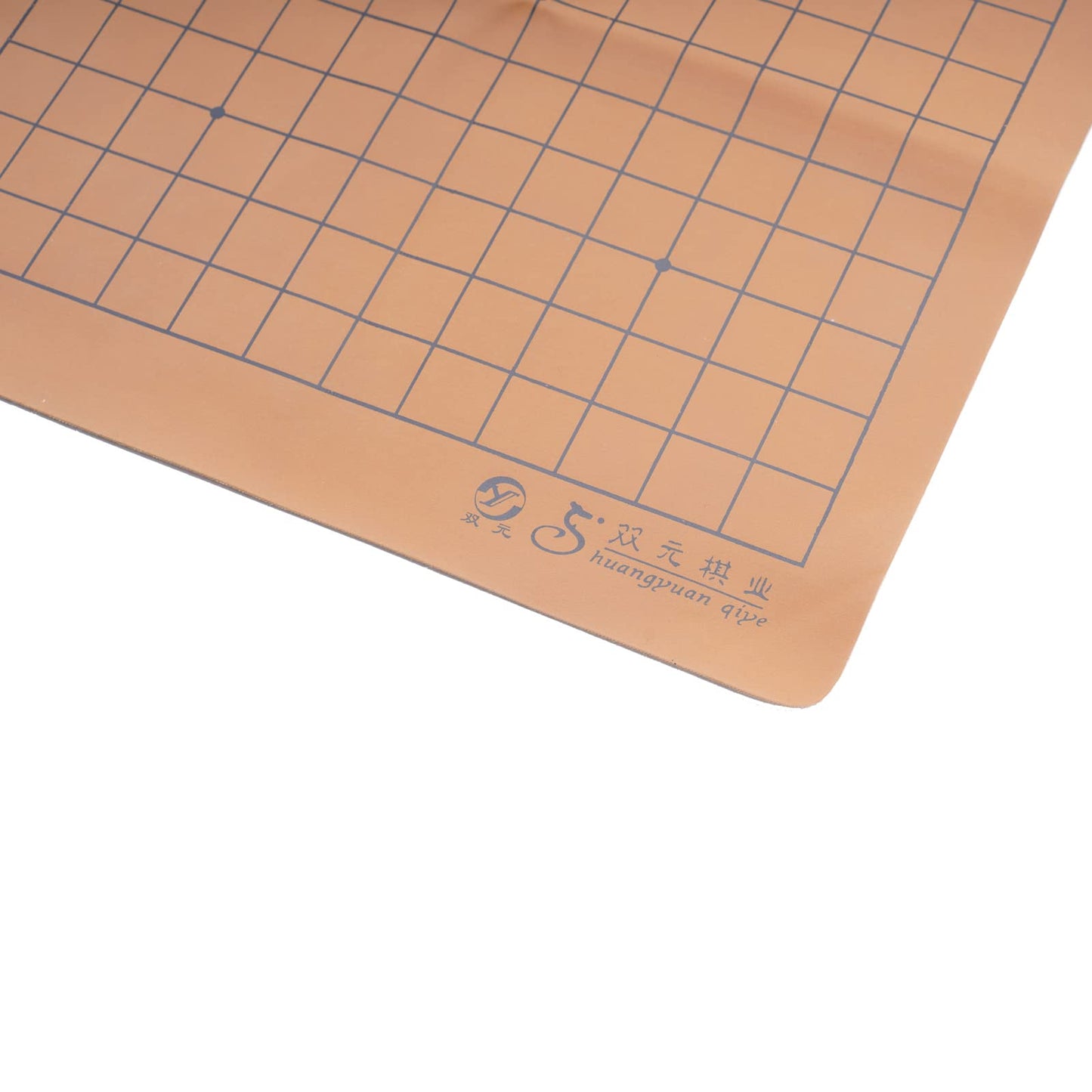SongYun Go Game Board Reversible 9 x 9/13x13 Roll-up and Foldable Faux Leather Board Portable Travel Board- Classic Strategy Board Game (Weiqi/Baduk)