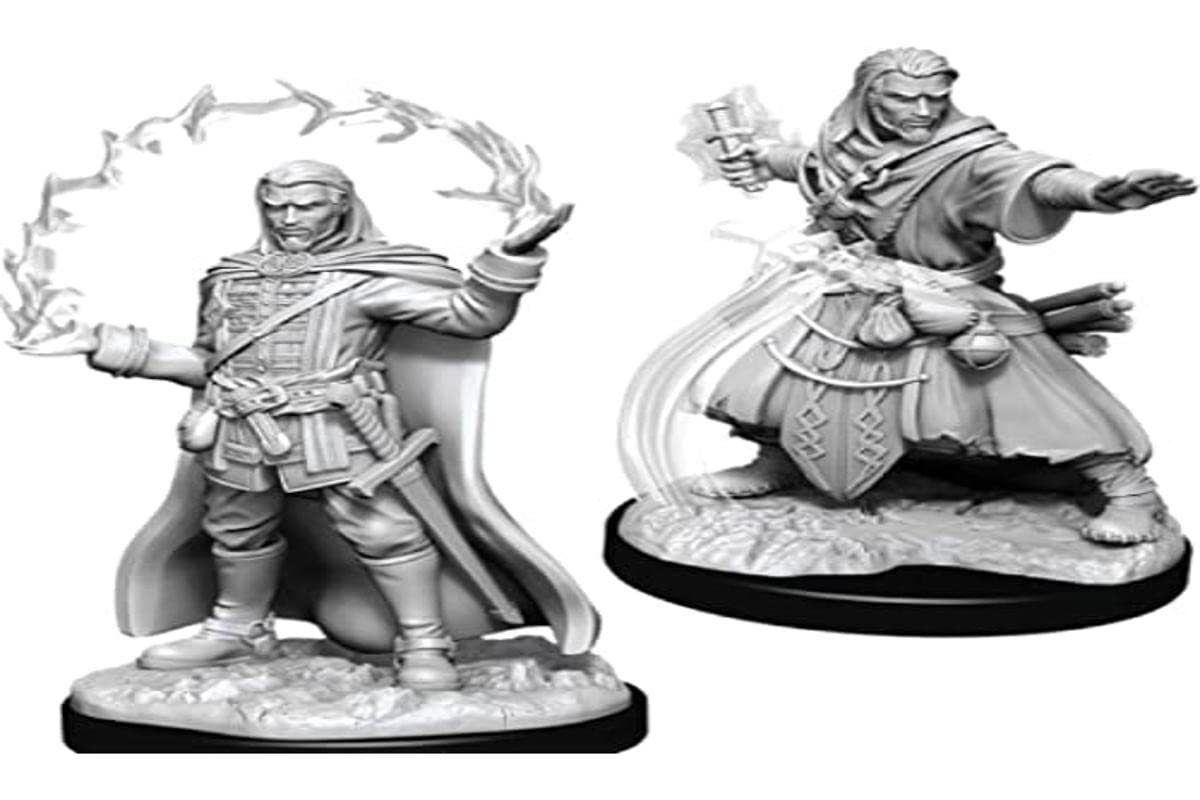 WizKids D&D Nolzurs Marvelous Upainted Miniatures: Wave 11: Male Human Wizard