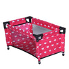 Doll Fold n' Store Pack N' Play - Doll Play Yard with Cute Hearts Design