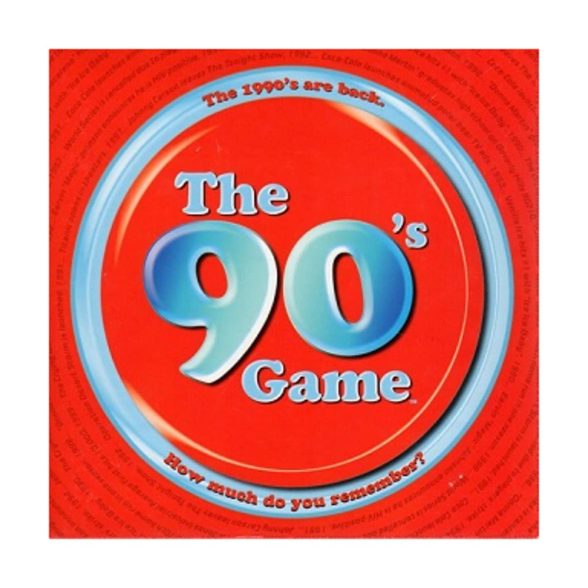 The 90's Game