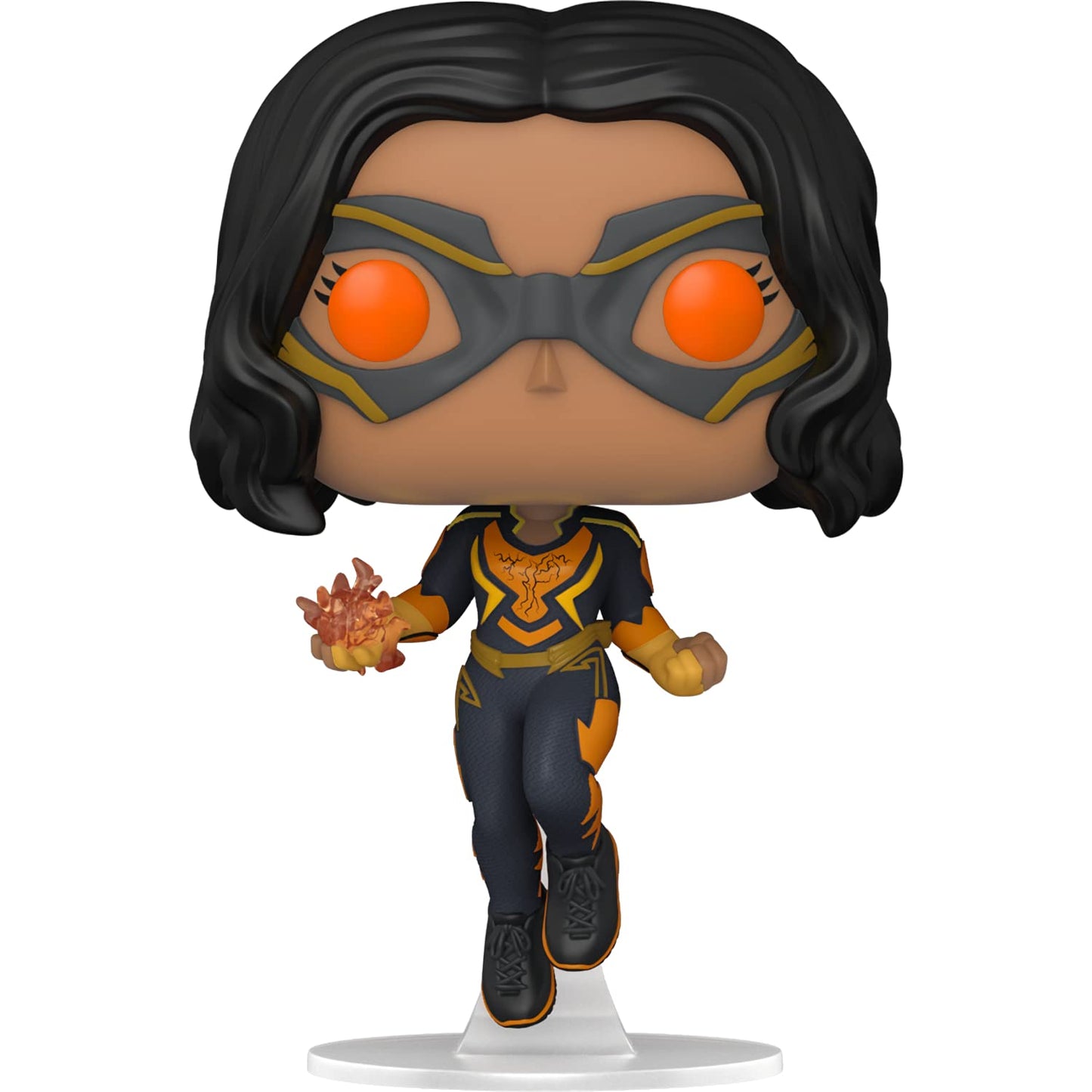 Funko Lightning: P o p ! TV Vinyl Figurine Bundle with 1 Compatible 'ToysDiva' Graphic Protector (427-57590 - B)