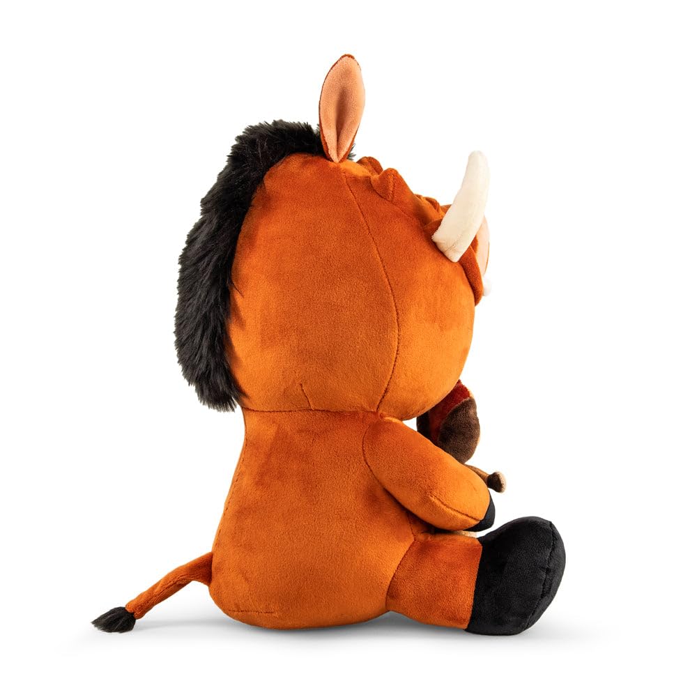 Kidrobot Disney The Lion King Timon & Pumba 16Inch HugMe Plush