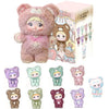 REIVIVORA Nommi Good Night Bear 400% Series Plush Blind Box 1PC (1 of 9 Possible Styles) Cute Figures Collectible Toys Birthday Gifts (1Pcs Random