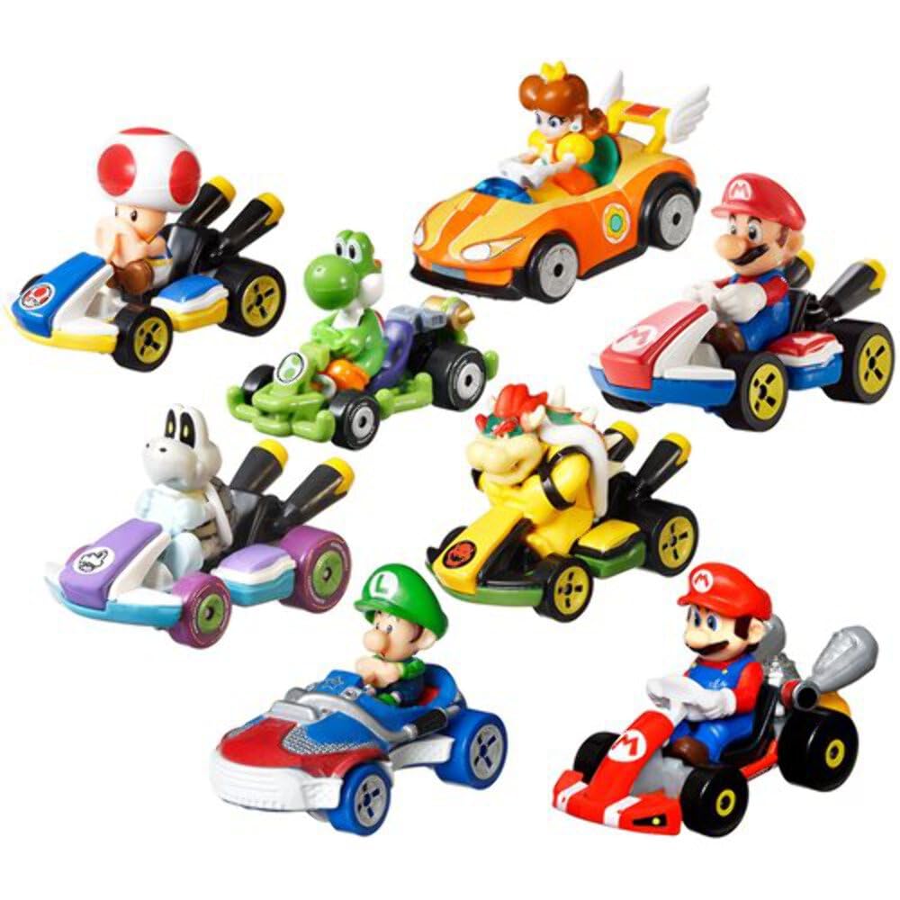 HOT Wheels Mario Kart Dry Bones