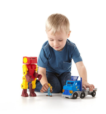 Fisher-Price Imaginext Rescue City Dix Big Rig