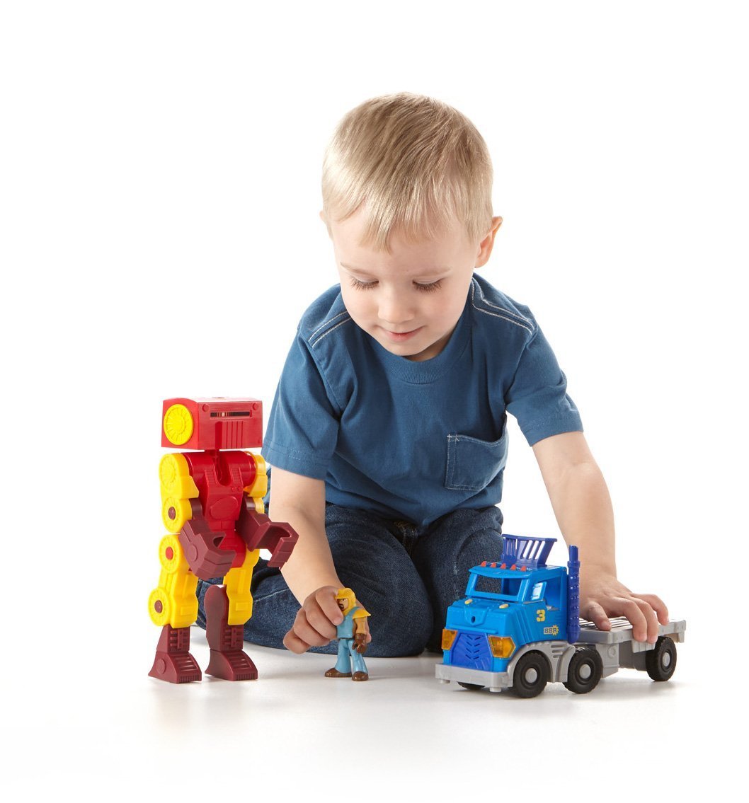 Fisher-Price Imaginext Rescue City Dix Big Rig