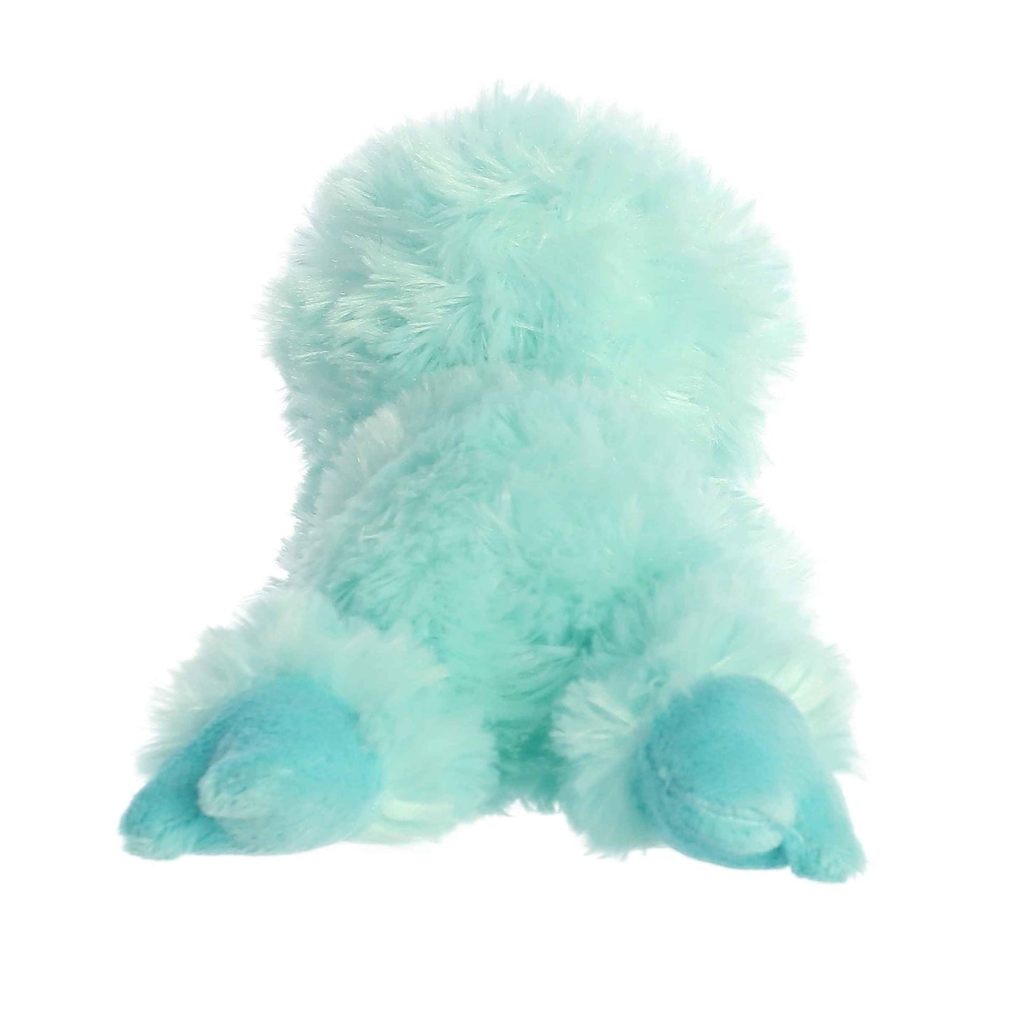 Aurora® Adorable Mini Flopsie™ Minty Sloth™ Stuffed Animal - Playful Ease - Timeless Companions - Blue 8 Inches