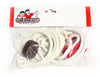 Game Room Guys Bow and Arrow Pinball White Rubber Ring Kit