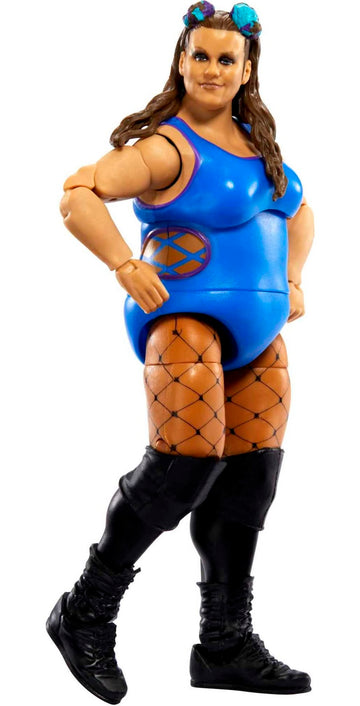 Mattel WWE Elite Collection Action Figure & Accessories, Series #96 Doudrop 6-inch Collectible with 25 Articulation Points & Swappable Hands