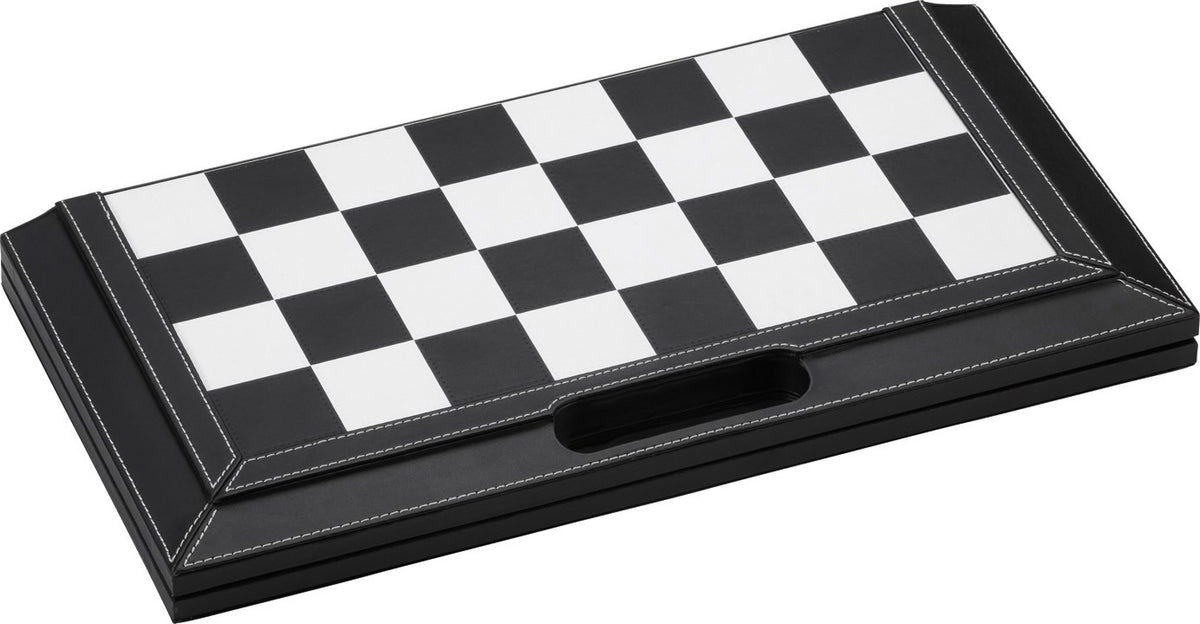 Mainstreet Classics 3-in-1 Leatherette Game Set