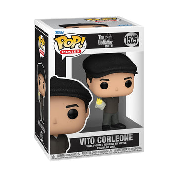 Funko POP! Movies: The Godfather Part 2- Vito Corleone - Collectable Vinyl Figure - Gift Idea - Official Merchandise - for Kids & Adults - Movies Fans