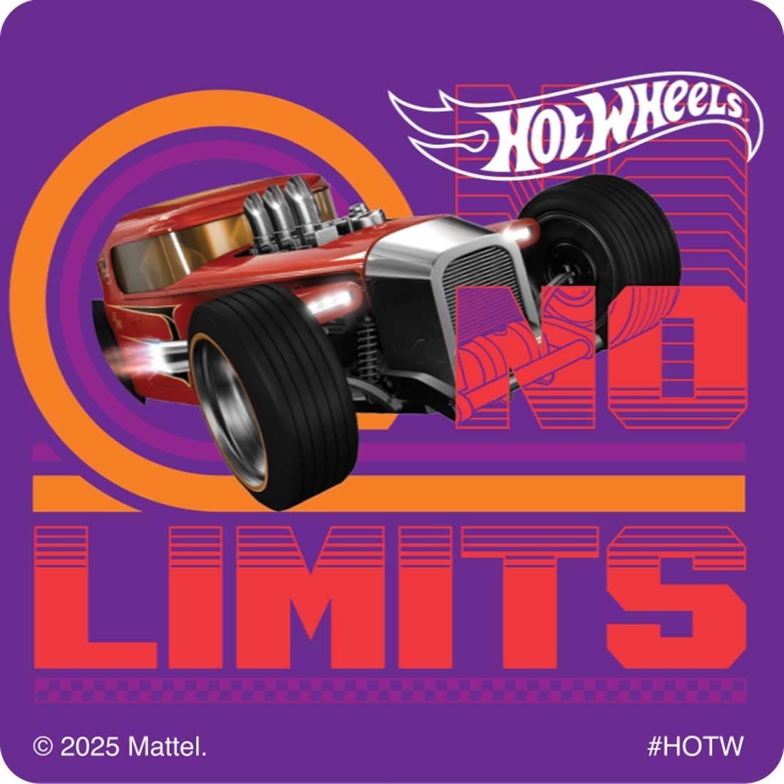 SmileMakers Hot Wheels Birthday Party Stickers - 100 Pack Race Car Decorations & Classroom Rewards | Teacher Supplies for Students | Boy Party Favors