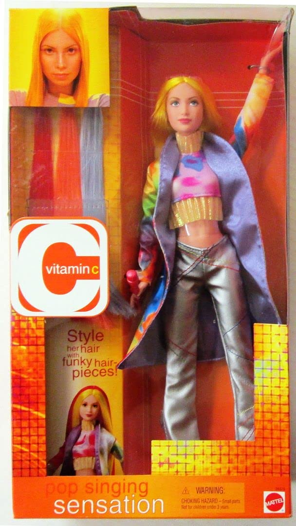 Vitamin C pop singing sensation doll by mattel