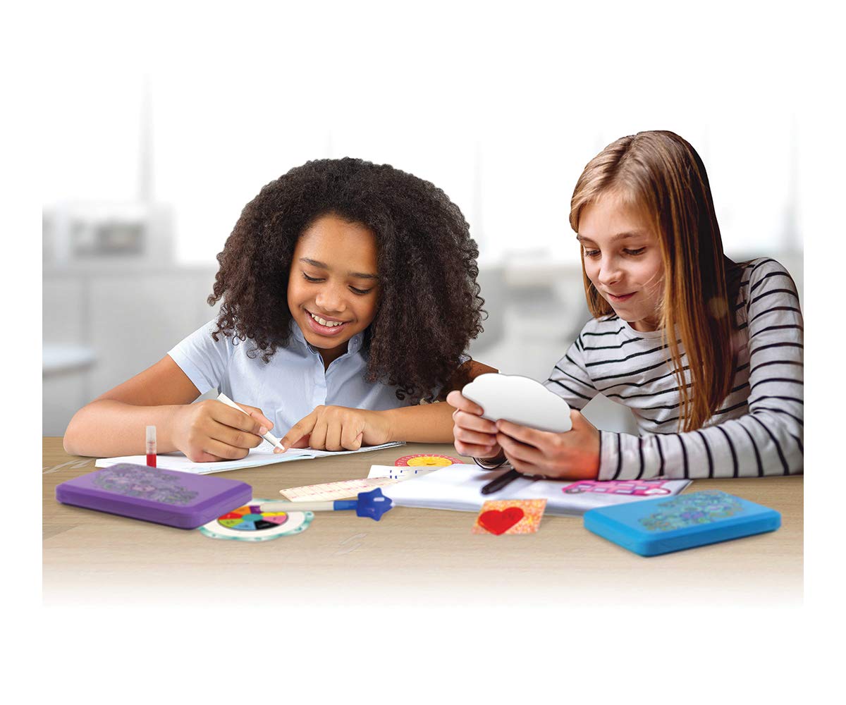 SMARTLAB Toys Girls Only! Secret Message Lab with 25 Hidden Message Science Activities